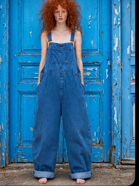 Gutland Denim - Gutland Denim overalls NWT